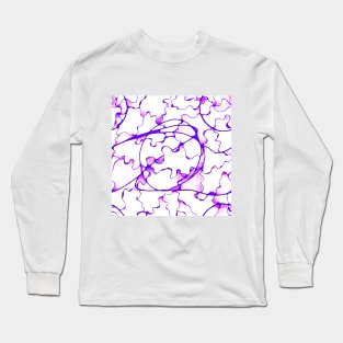 Smooth Turn design pattern Long Sleeve T-Shirt